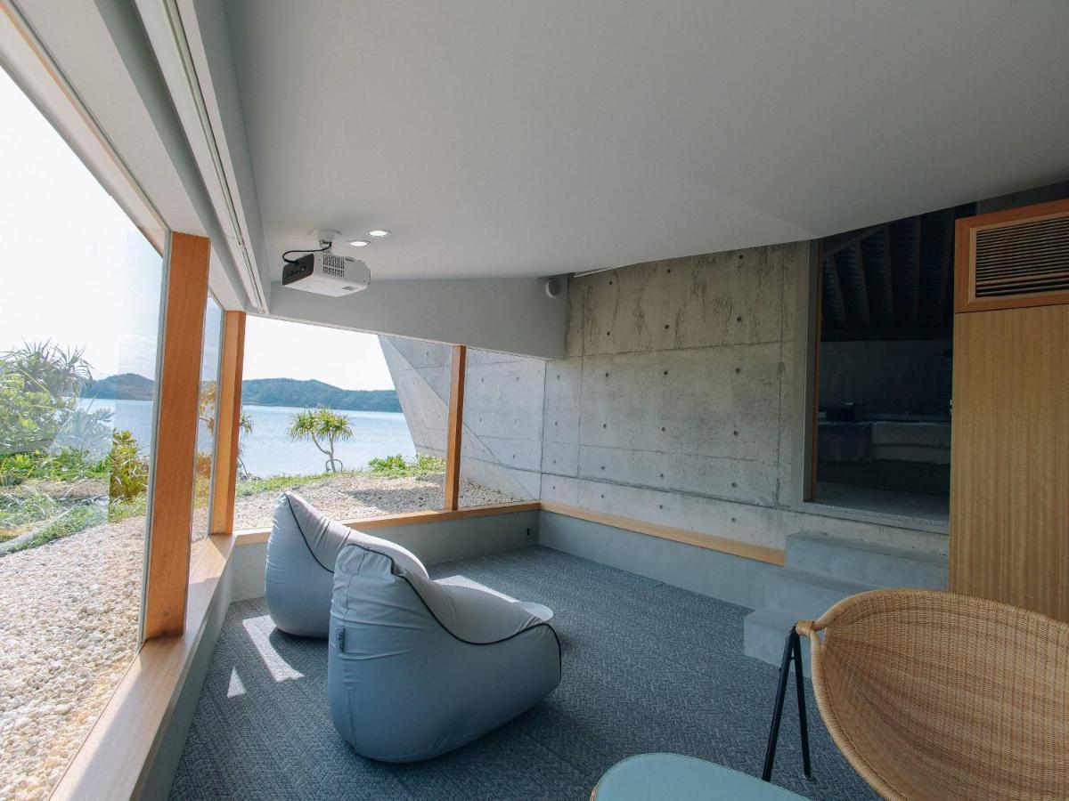 Denpaku The Beachfront Mijora أمامي الغرفة الصورة
