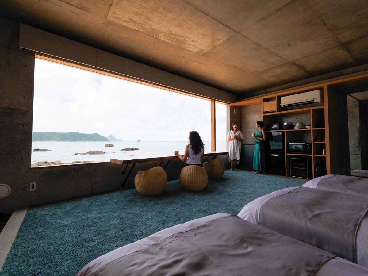 Denpaku The Beachfront Mijora أمامي المظهر الخارجي الصورة