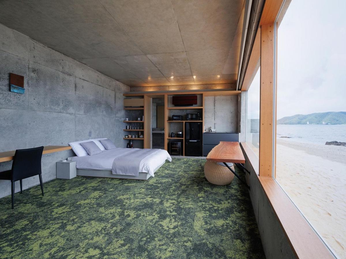 Denpaku The Beachfront Mijora أمامي المظهر الخارجي الصورة