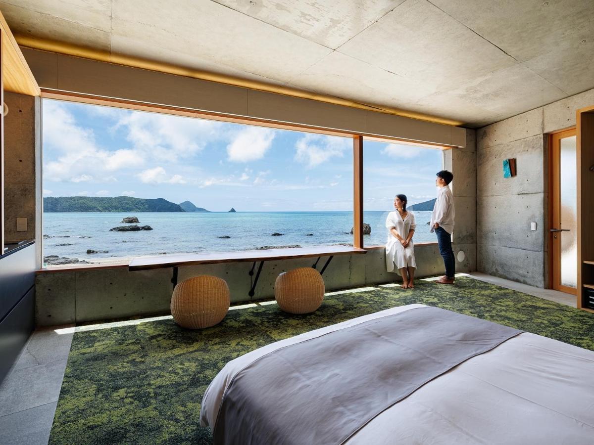 Denpaku The Beachfront Mijora أمامي المظهر الخارجي الصورة