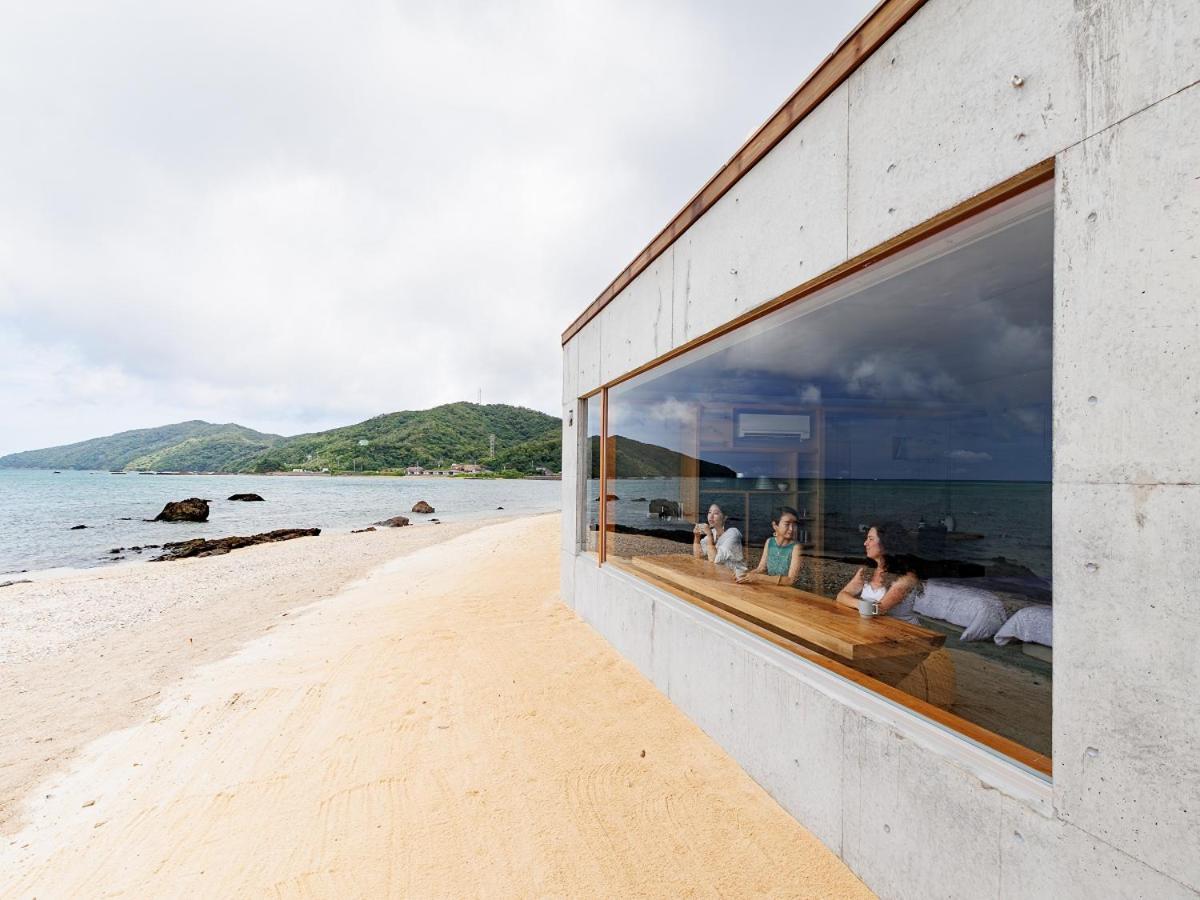 Denpaku The Beachfront Mijora أمامي المظهر الخارجي الصورة