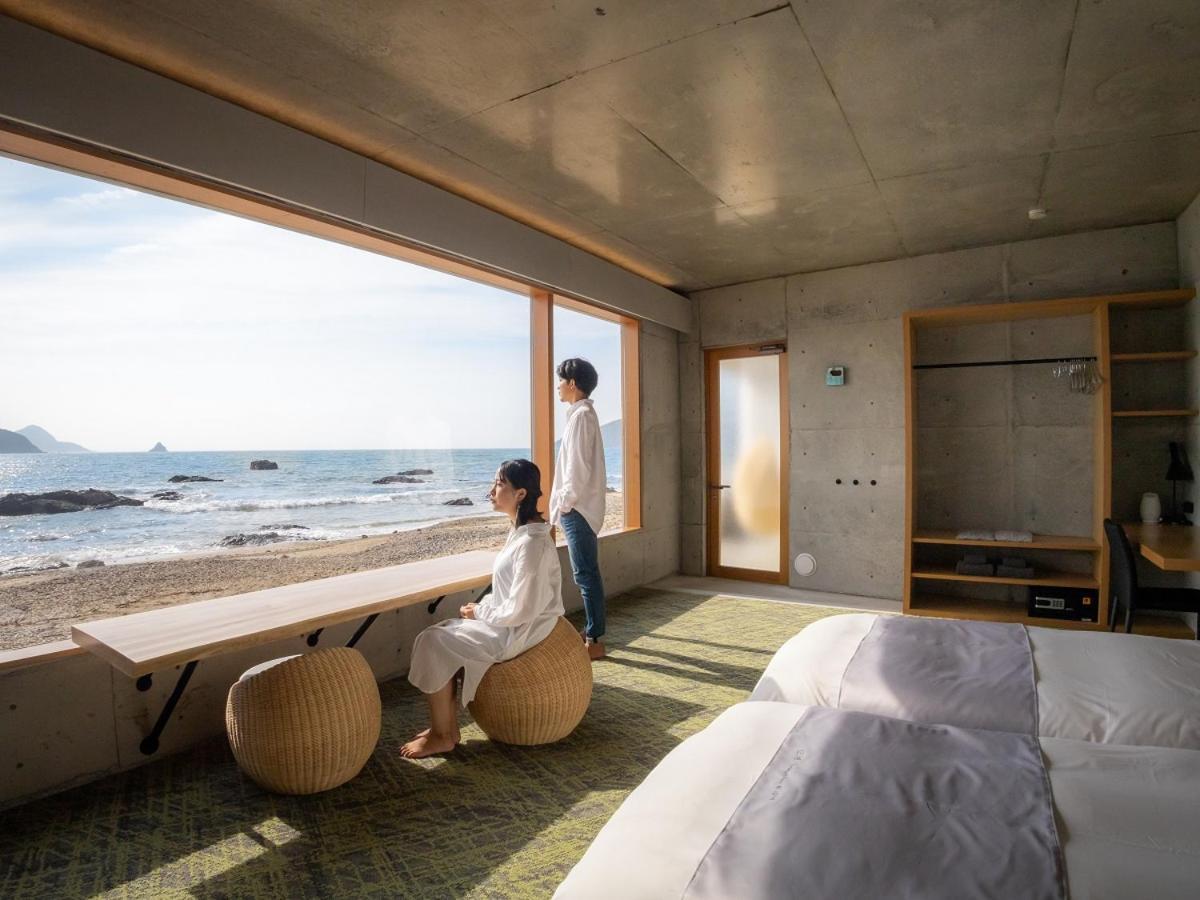 Denpaku The Beachfront Mijora أمامي المظهر الخارجي الصورة