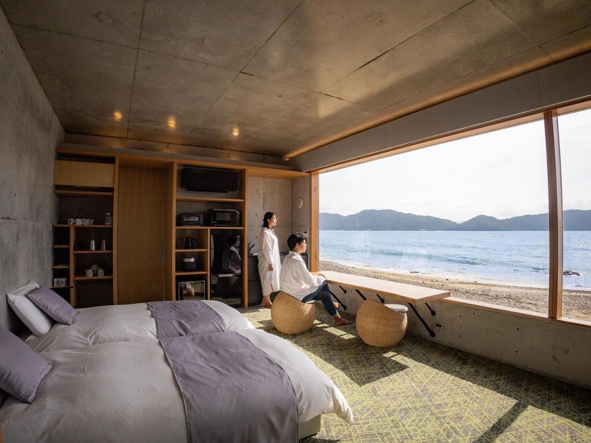 Denpaku The Beachfront Mijora أمامي المظهر الخارجي الصورة