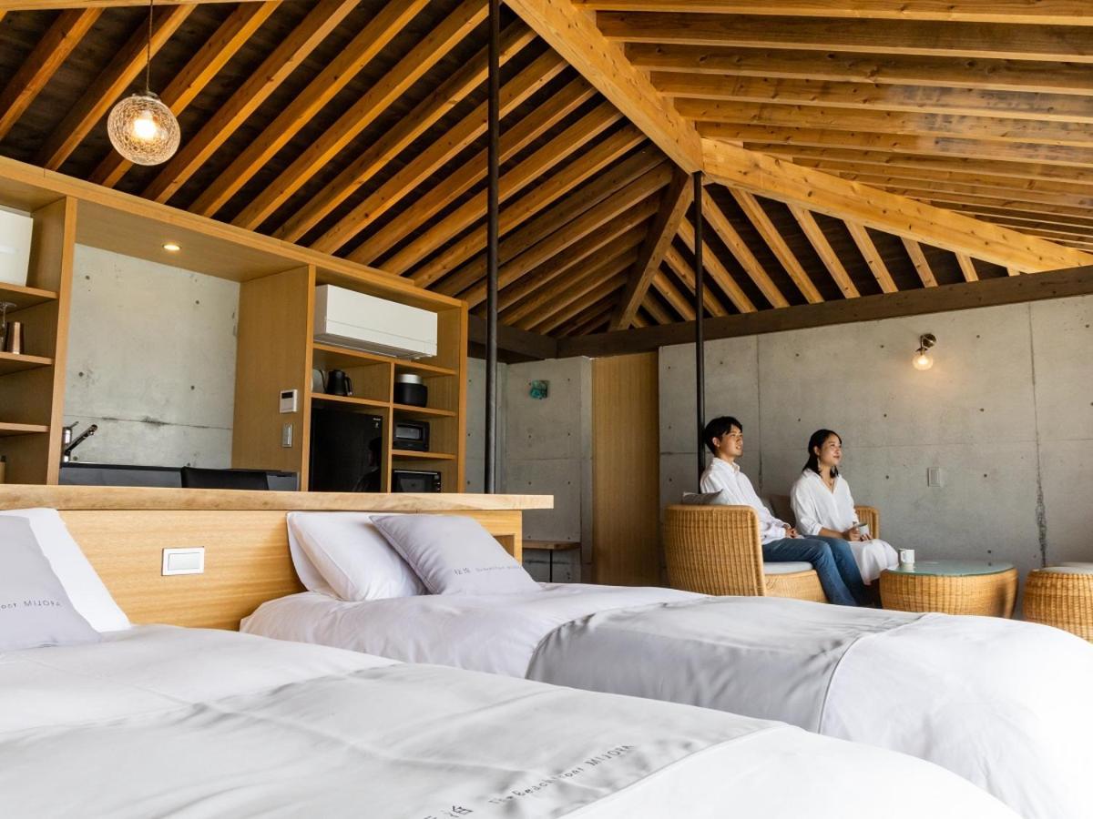 Denpaku The Beachfront Mijora أمامي المظهر الخارجي الصورة
