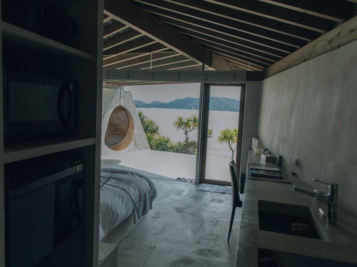Denpaku The Beachfront Mijora أمامي المظهر الخارجي الصورة