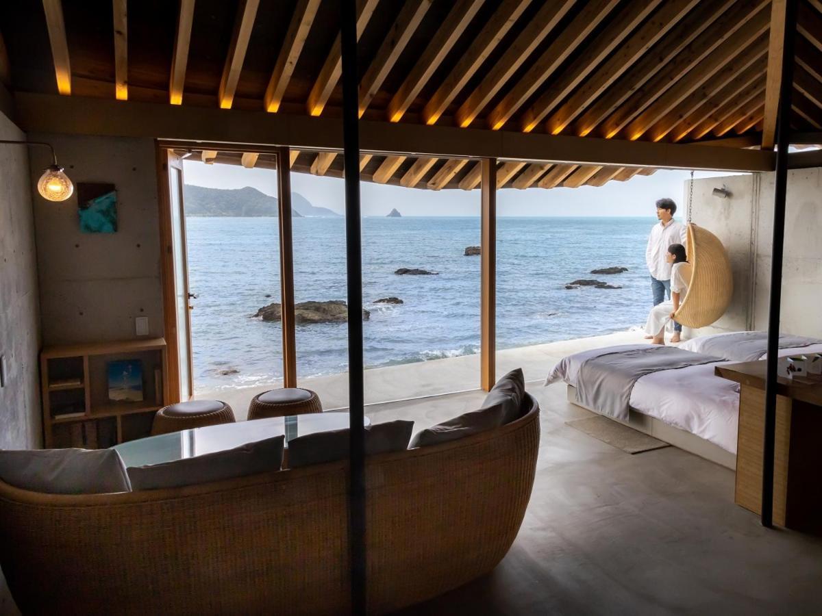 Denpaku The Beachfront Mijora أمامي المظهر الخارجي الصورة