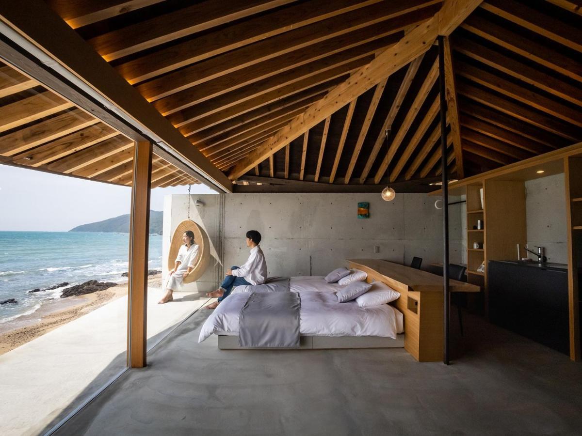 Denpaku The Beachfront Mijora أمامي المظهر الخارجي الصورة